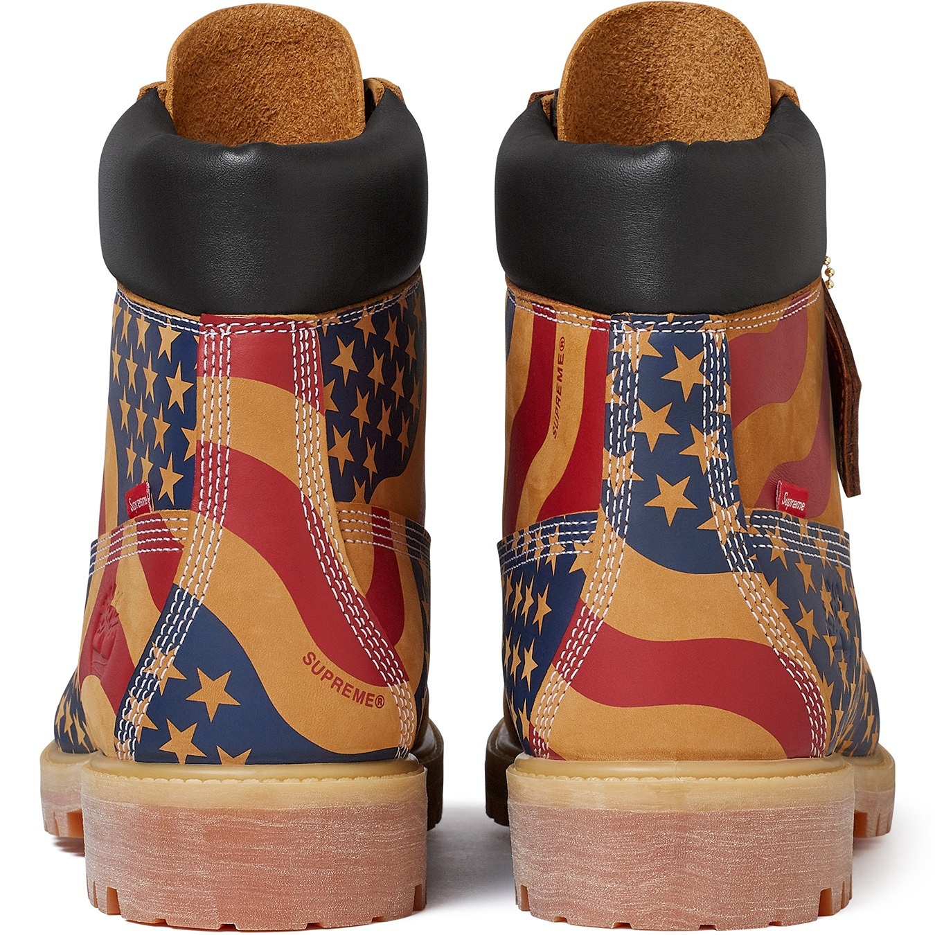 Supreme®/Timberland® Stars and Stripes 6-Inch Premium Waterproof Boot view 13